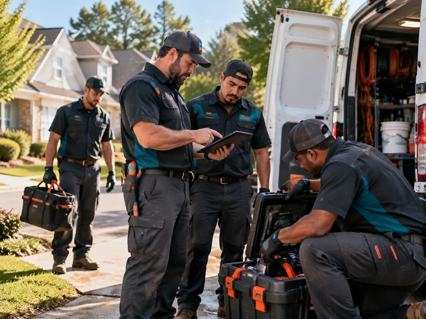Clogged Drain Service in Rivervale, AR near me